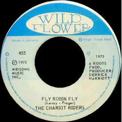 The Chariot Riders Fly Robin Fly USED VINYL 7INCH