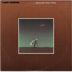 Larry Carlton Alone/But Never Alone Vinyl LP USED