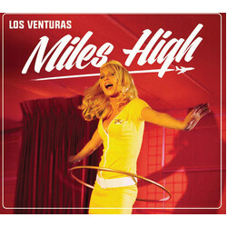 Los Venturas Miles High Vinyl LP USED