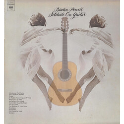 Baden Powell Solitude On Guitar Vinyl LP USED