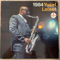 Yusef Lateef 1984 Vinyl LP USED