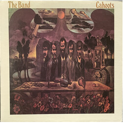 The Band Cahoots Vinyl LP USED