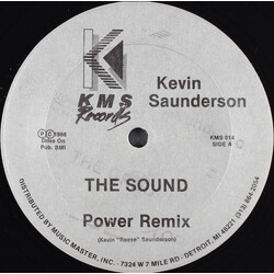 Kevin Saunderson The Sound (Power Remix) USED VINYL 12INCH 45 RPM