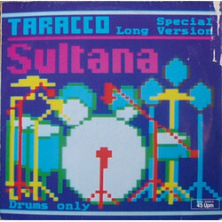 Tarracco Sultana (Special Long Version) USED VINYL 12INCH MAXI-SINGLE 45 RPM