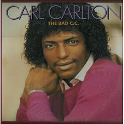 Carl Carlton The Bad C.C. Vinyl LP USED