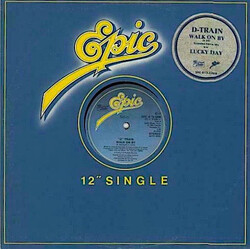 D-Train Walk On By USED VINYL 12INCH 45 RPM SINGLE STEREO