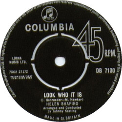 Helen Shapiro Look Who It Is USED VINYL 7INCH 45 RPM SINGLE