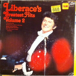 Liberace Greatest Hits Volume 2 Vinyl LP USED