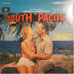 Rodgers & Hammerstein RCA Victor Presents Rodgers & Hammerstein's South Pacific (An Original Soundtrack Recording) Vinyl LP USED