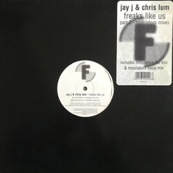 Jay-J & Chris Lum Freaks Like Us Part 2 - Mojolators Mixes USED VINYL 12INCH