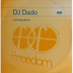 DJ Dado Coming Back Vinyl 12" USED