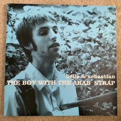 Belle & Sebastian The Boy With The Arab Strap Vinyl LP USED