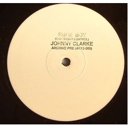 Johnny Clarke Rude Boy / You Better Try Vinyl 12" USED