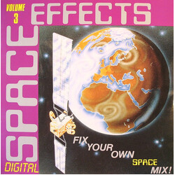 Adams & Fleisner Digital Space Effects Volume 3 (Fix Your Own Space Mix !) USED VINYL 12INCH 45 RPM