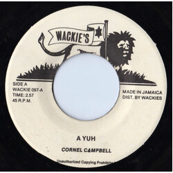 Cornell Campbell A Yuh USED VINYL 7INCH