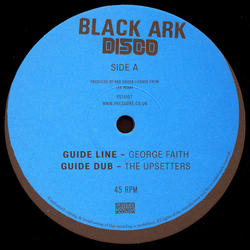 George Faith / The Upsetters Guide Line / Guide Dub Vinyl 12" USED