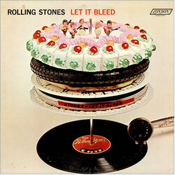The Rolling Stones Let It Bleed Vinyl LP USED