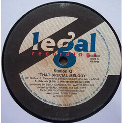 Station Q That Special Melody USED VINYL 12INCH 45 RPM
