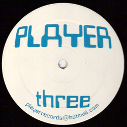 Player Player Three USED VINYL 12INCH 33 S RPM 45 RPM