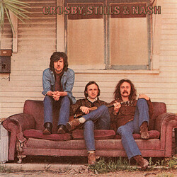 Crosby, Stills & Nash Crosby, Stills & Nash Vinyl LP USED