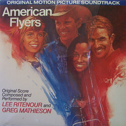 Lee Ritenour / Greg Mathieson American Flyers Vinyl LP USED