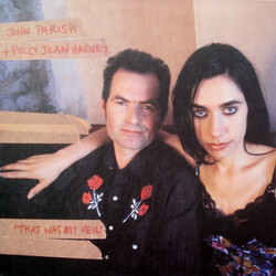 John Parish / PJ Harvey That Was My Veil USED VINYL 12INCH 33 S RPM SINGLE