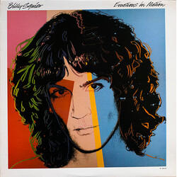 Billy Squier Emotions In Motion Vinyl LP USED