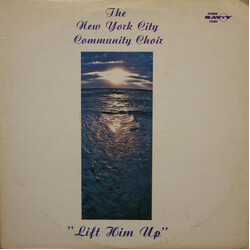 The New York City Community Choir "Lift Him Up" Vinyl LP USED