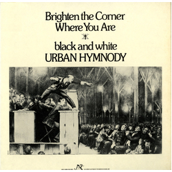 Various Brighten The Corner Where You Are - Black And White Urban Hymnody Vinyl LP USED