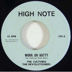 Culture Work On Natty / Natty Dub USED VINYL 7INCH 45 RPM