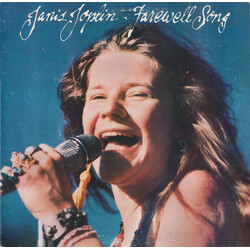 Janis Joplin Farewell Song Vinyl LP USED