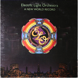 Electric Light Orchestra A New World Record Vinyl LP USED