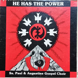 Ss. Paul & Augustine Gospel Choir He Has The Power - The Mass Of Saint Augustine Vinyl LP USED