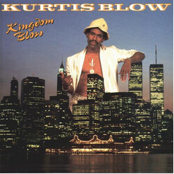 Kurtis Blow Kingdom Blow Vinyl LP USED