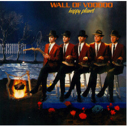 Wall Of Voodoo Happy Planet Vinyl LP USED