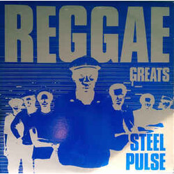 Steel Pulse Reggae Greats Vinyl LP USED