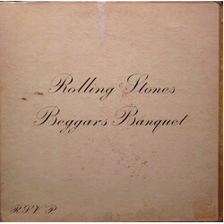 The Rolling Stones Beggars Banquet Vinyl LP USED