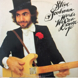Steve Goodman Words We Can Dance To Vinyl LP USED