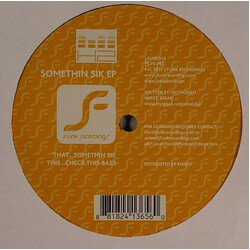 H2 (4) Somethin Sik EP USED VINYL 12INCH 45 RPM EP