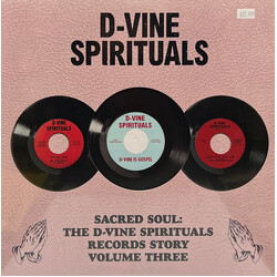 Various Sacred Soul: The D-Vine Spirituals Records Story, Vol. 3 Vinyl LP USED