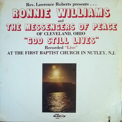 Lawrence Roberts / Ronnie Williams And The Messengers God Still Lives Vinyl LP USED