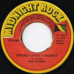 Jah Thomas Cricket Lovely Cricket, Different Style USED VINYL 7INCH 45 RPM