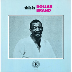 Dollar Brand This Is Dollar Brand Vinyl LP USED