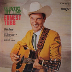 Ernest Tubb Country Hit Time Vinyl LP USED