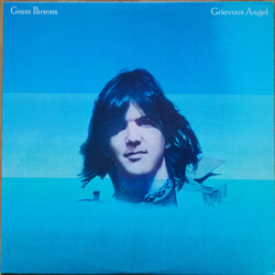 Gram Parsons Grievous Angel Vinyl LP USED
