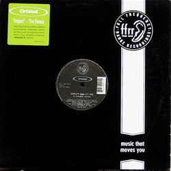 Orbital Impact - The Remix USED VINYL 12INCH SINGLE 33 S RPM