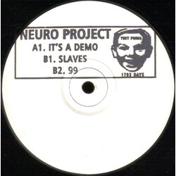 Neuro It's A Demo USED VINYL 12INCH TEST PRESSING