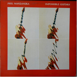 Phil Manzanera Impossible Guitars USED VINYL 12INCH 45 RPM