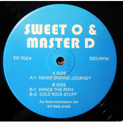 Onionz & Master D Sweet O & Master D USED VINYL 12INCH
