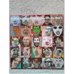Peter Oxendale / Gerry Shephard Put Your Money Where Your Mouth Is Vinyl LP USED